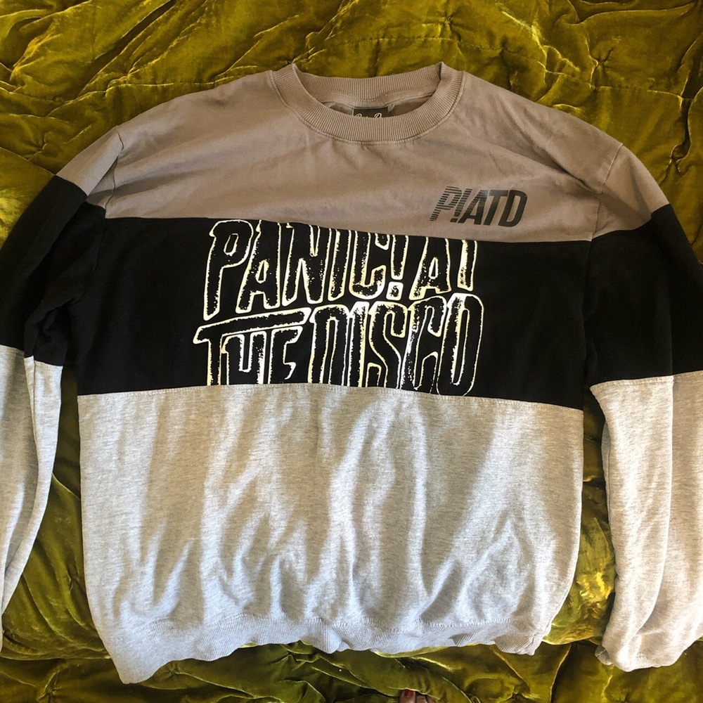 Panic at the disco long sleeve shirt